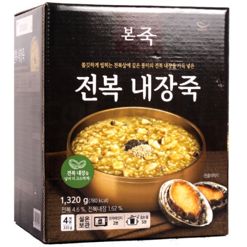 본죽 전복 내장죽 330g (4개)_이미지