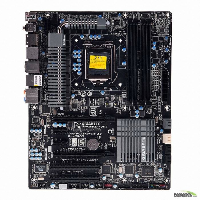 GIGABYTE GA-Z68XP-UD4