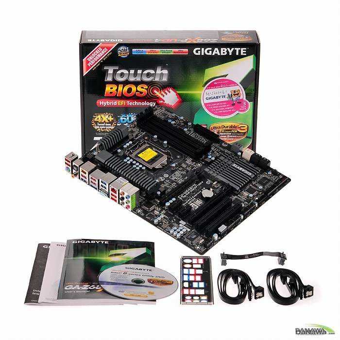 GIGABYTE GA-Z68XP-UD4