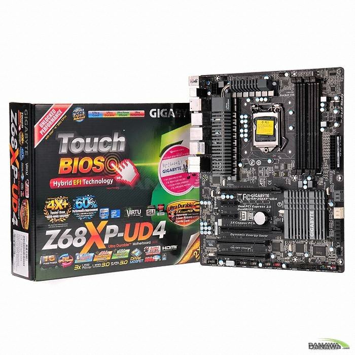 GIGABYTE GA-Z68XP-UD4