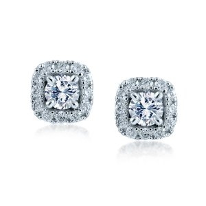 미꼬 크레센 0.3ct 3부 다이아몬드 귀걸이 GIA/F/VS2/3EX/NONE HDMI0525E-03