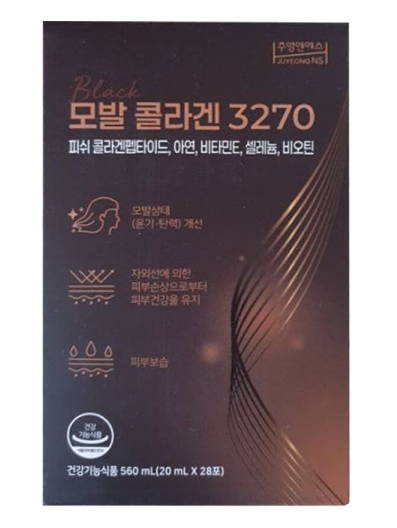 주영엔에스 모발콜라겐 3270 20ml 28포 (12개)