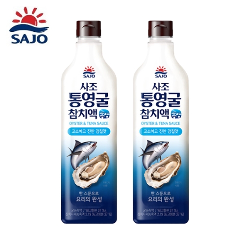 사조대림 통영굴 참치액 500g (2개)_이미지