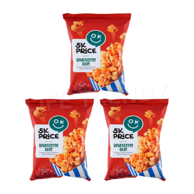 이마트 5K프라이스 팝콘 양념치킨맛 60g (3개)_이미지