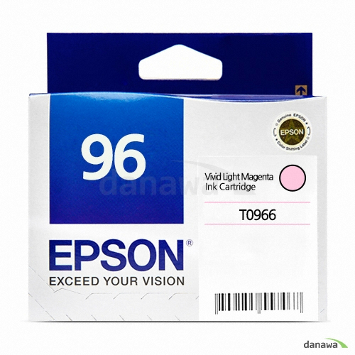 Epson 정품 96 (T096690) 선명한밝은빨강
