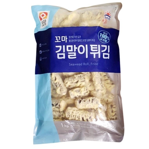사조오양 꼬마 김말이 튀김 1kg (5개)