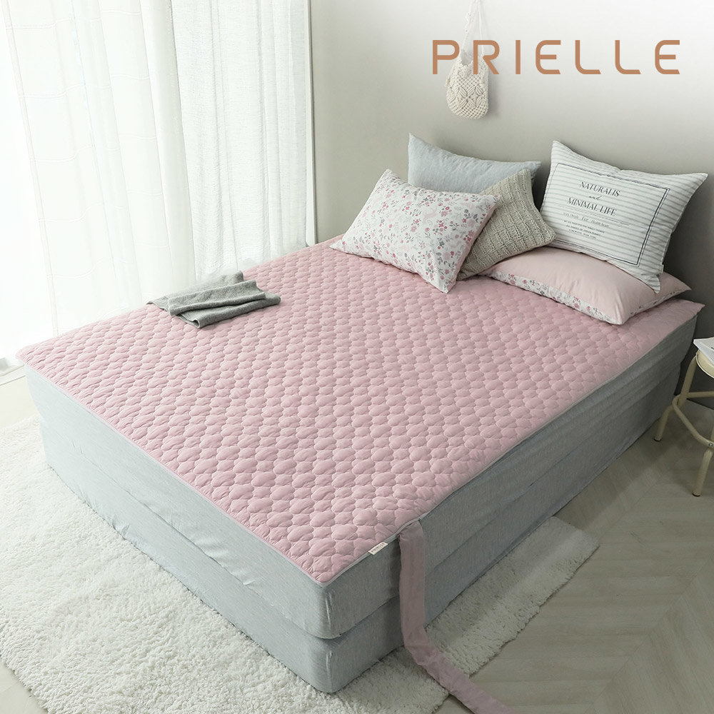 쁘리엘르 더데이 순면 온수매트커버 (퀸 Q)_이미지