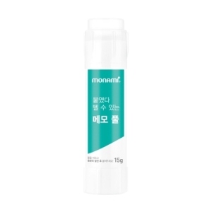 모나미 붙였다 뗄 수 있는 메모 풀 15g [1개]