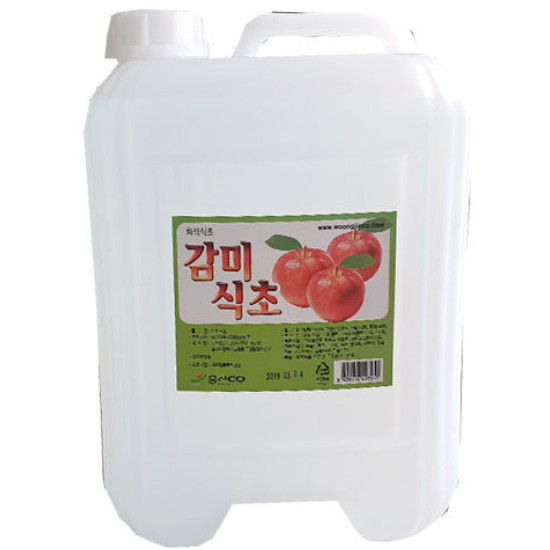 웅진산업 감미식초 13kg (1개)