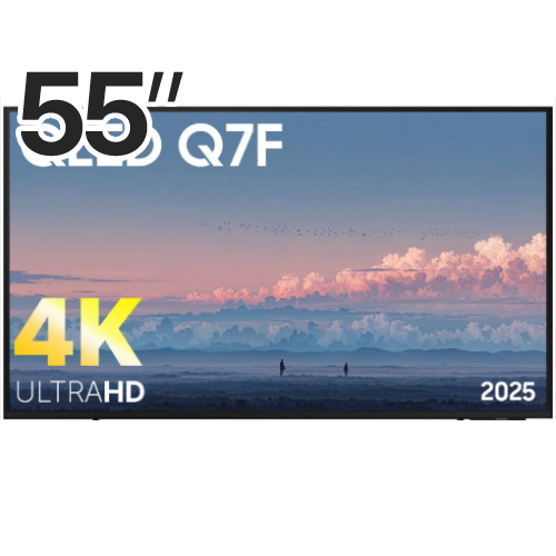 삼성전자 QLED QN55Q7F 리퍼비시 (벽걸이)