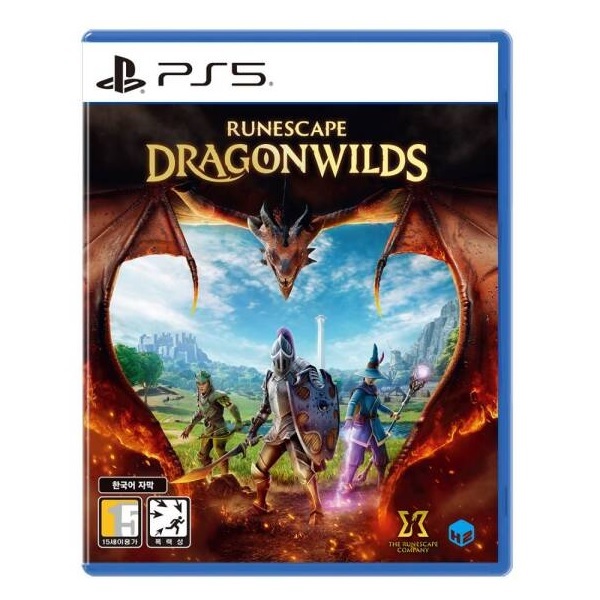 룬스케이프: 드래곤와일즈 PS5, 패키지디스크_이미지