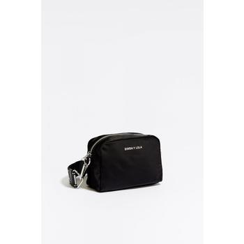 빔바이롤라 미니멀 나일론 블랙 베이직 크로스백 242BBHJ1M.15000 BLACK