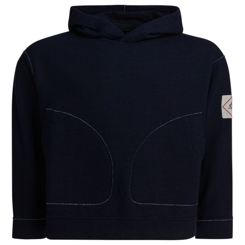 CP컴퍼니 씨피 컴퍼니 후드 티셔츠 19CMSS181A110469WD08 FW25 6448902_이미지