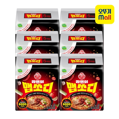 오뚜기 라면의 맵쏘디 120g (30개)_이미지