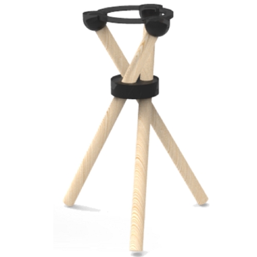 하만카돈 AURA STUDIO, SOUND STICKS 우드 받침대