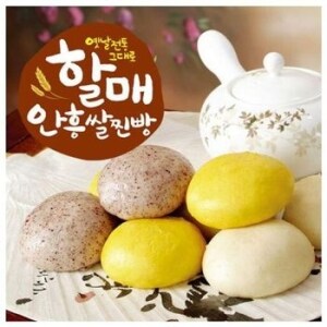 <b>안흥</b><b>찐빵</b> 단호박 30개 +흑미쌀 30개 21600396