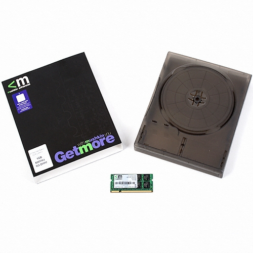 MUSHKIN 노트북 DDR2-800 So-Dimm 디직스 (1GB)_이미지