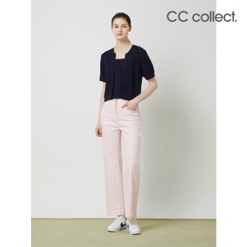 아일렛 오픈 니트 가디건 NY_C242KSL035