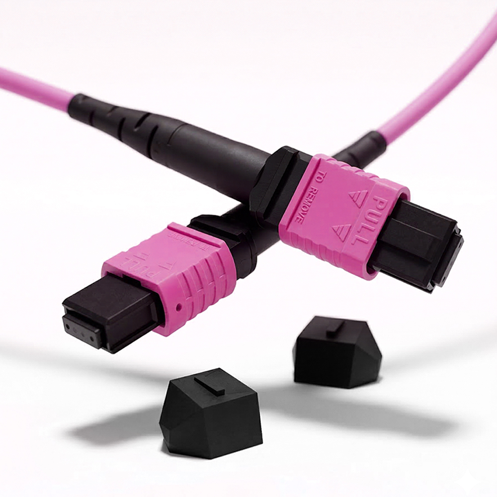 이지넷유비쿼터스 NEXTU 올파이버F2 OM3 MPO 광케이블 (5m)