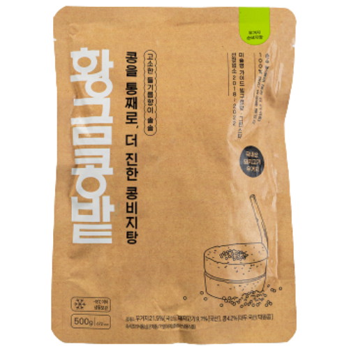 황금콩밭 콩비지탕 500g (1개)