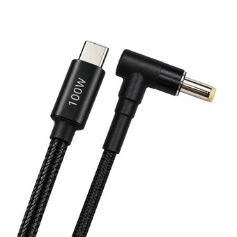 마하링크 ML-CC5525I Type <b>C</b> <b>to</b> DC 노트북 충전 케이블