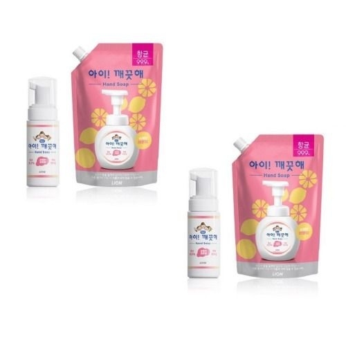 휴대용 핸드워시 50ml 본품 + 600ml 스파우트리필