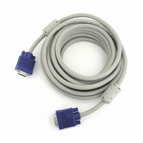 라이트컴 COMS RGB(D-SUB) (M/M) 모니터 케이블 보급형 (C1117, 15m)