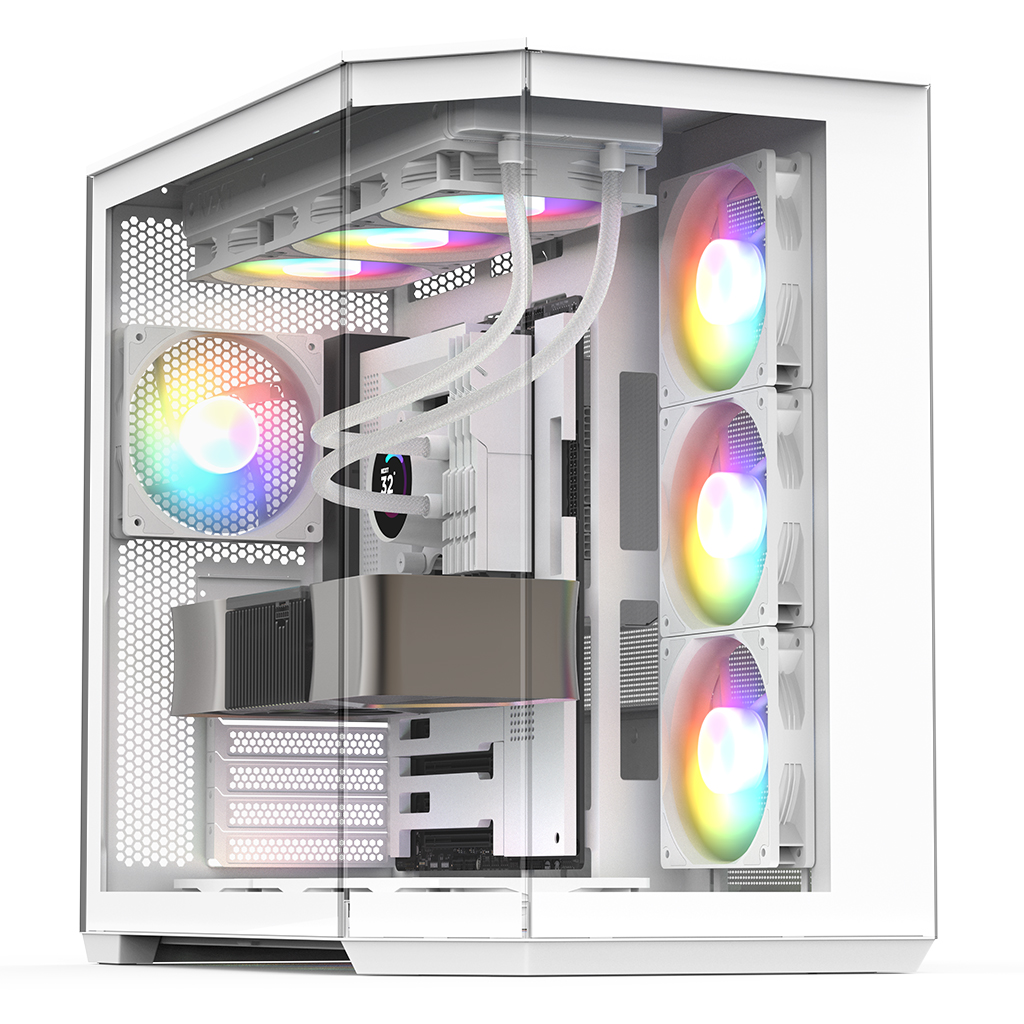 BRAVOTEC 트레저 X80 EDGE 타이탄 글래스 BTF (화이트)_이미지