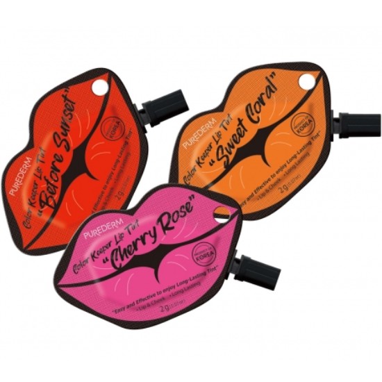 퓨어덤 컬러 키퍼 립틴트 2g (4개)