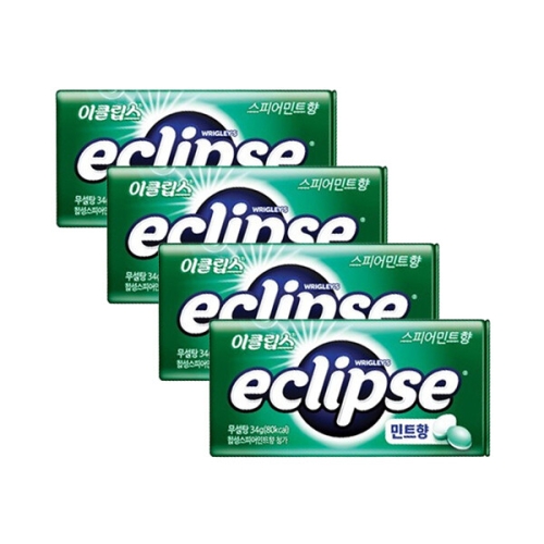 이클립스 스피어민트 캔디 34g (4개)_이미지