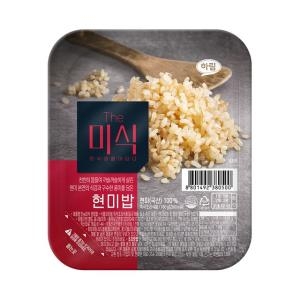 하림 더미식 현미밥 180g (6개)_이미지