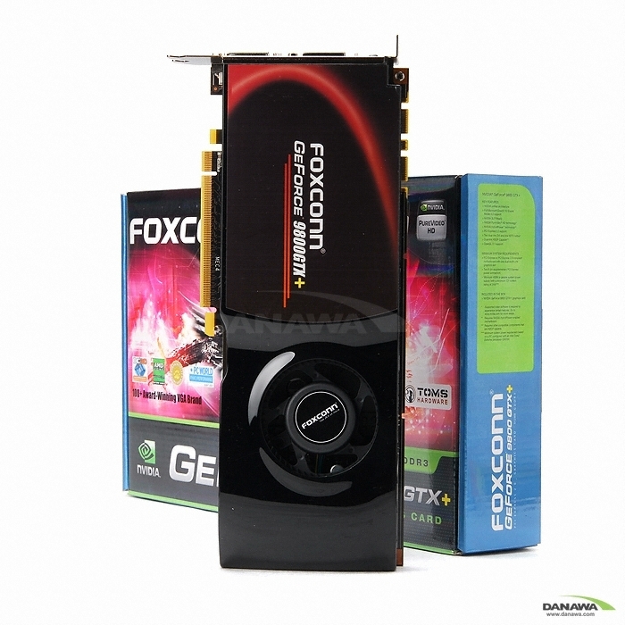 FOXCONN 지포스 9800GTX+ 512MB 엔제이지_이미지