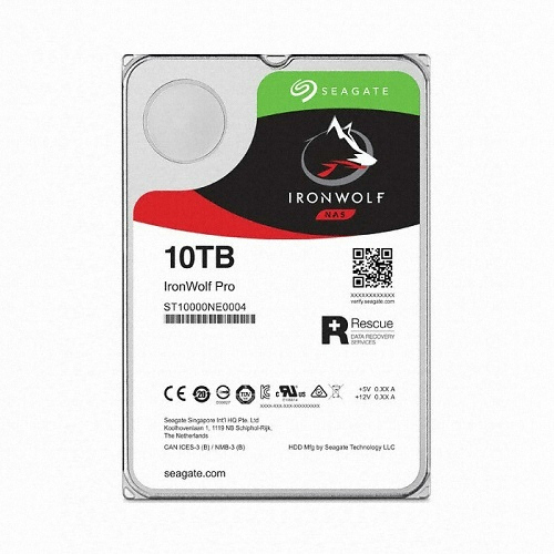 Seagate IronWolf Pro 7200/256M (10TB, ST10000NE0004)_이미지