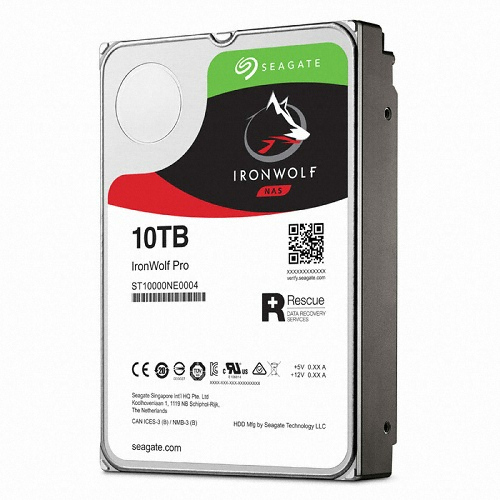 Seagate IronWolf Pro 7200/256M (10TB, ST10000NE0004)_이미지