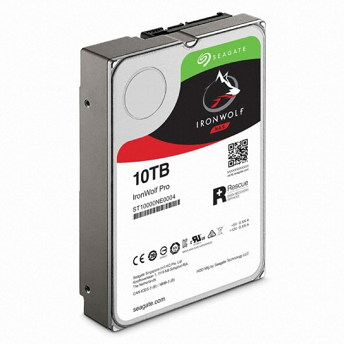 Seagate IronWolf Pro 7200/256M (10TB, ST10000NE0004)_이미지