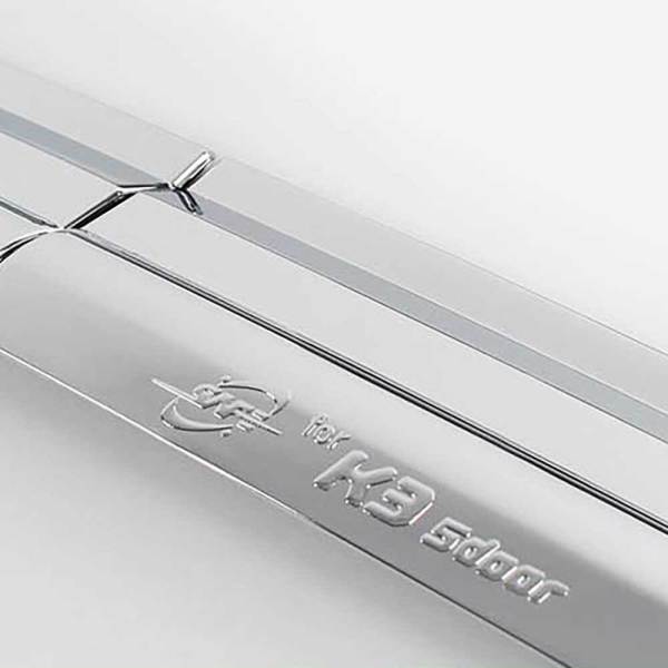 경동산업 크롬 선바이저 [기아차종] (K3 5도어 6P)_이미지