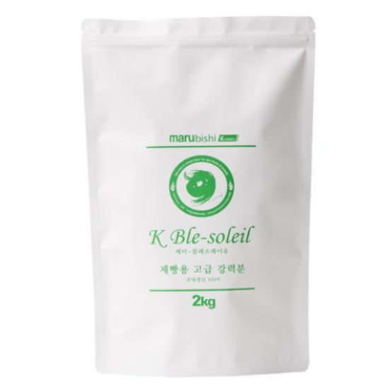 K 블레소레이유 제빵용 고급 강력분 2kg (2개)_이미지