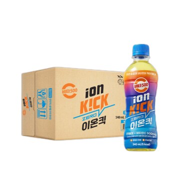 광동제약 비타500 이온킥 제로 340ml(20개)