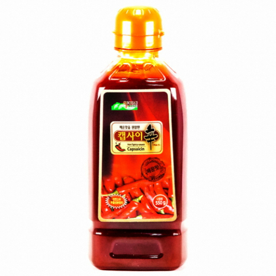 캡사이신 매운맛소스 550g