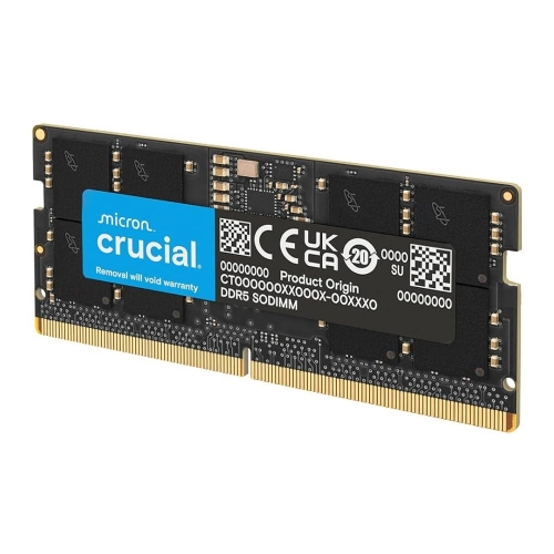 RAM 16GB DDR5 4800MHz CL40 노트북 메모리 CT16G48C40S5