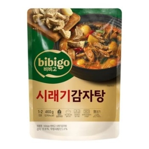 CJ제일제당 비비고 시래기 감자탕 460g (1개)_이미지