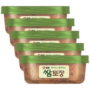 샘표 쌈토장, 170g, 5개이미지입니다. 누르면 해당 게시물로 새창이동합니다.