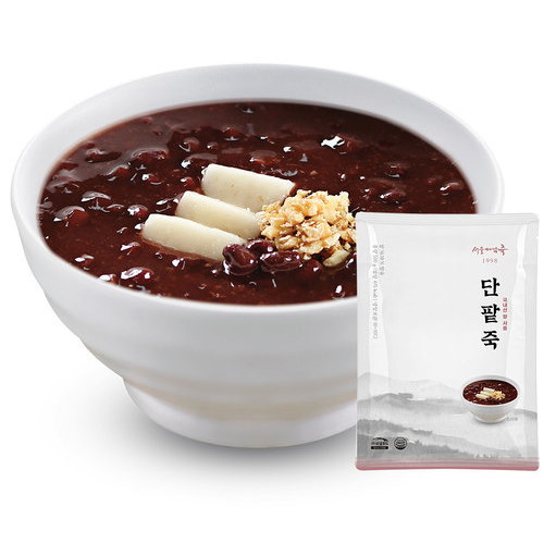 로뎀푸드 서울마님죽 단팥죽 500g (3개)_이미지
