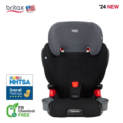 브라이텍스 NEW 하이포인트 주니어 카시트 (ISOFIX) (블랙옴브레)