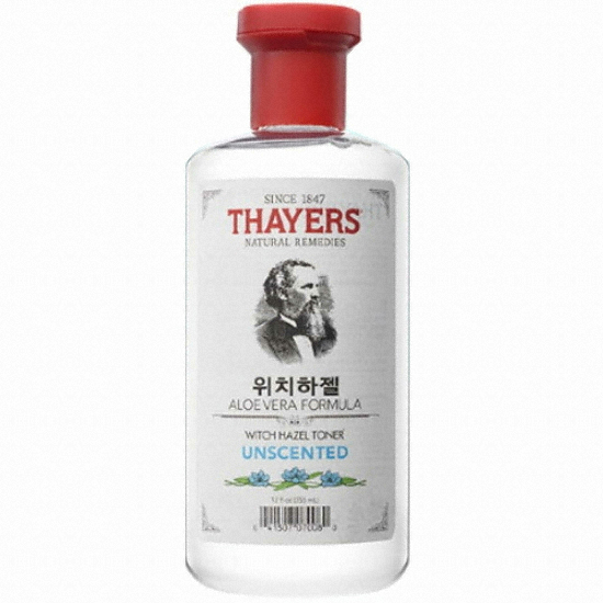 언센티드 위치하젤 토너 355ml