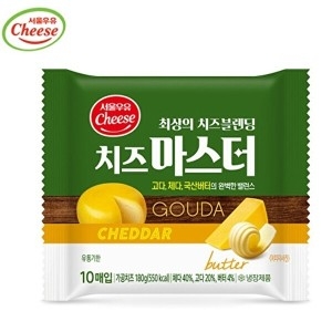 서울우유 서울 치즈 마스터 180g [6개]
