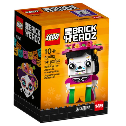 레고 브릭헤즈 라 까뜨리나 (40492)
