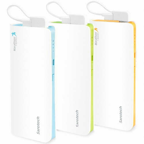 위즈플랫 새로텍 마라톤 보조배터리 MT-130 13000mAh