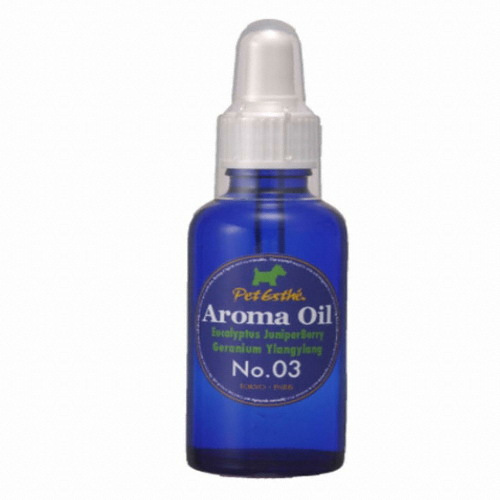 펫에스테 아로마 오일 No.3 유칼립투스,쥬니퍼베리, 제라늄, 일랑일랑 (50ml)_이미지