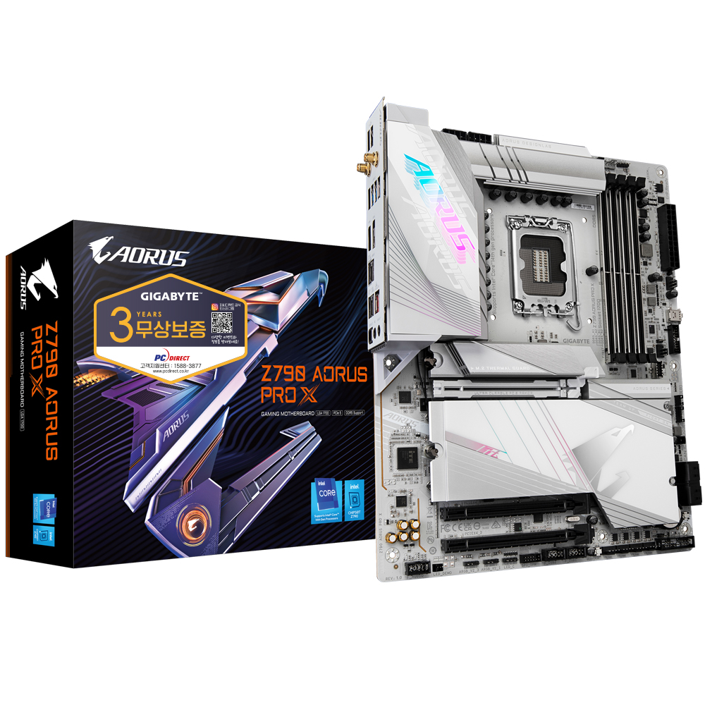 GIGABYTE Z790 AORUS PRO X 피씨디렉트_이미지